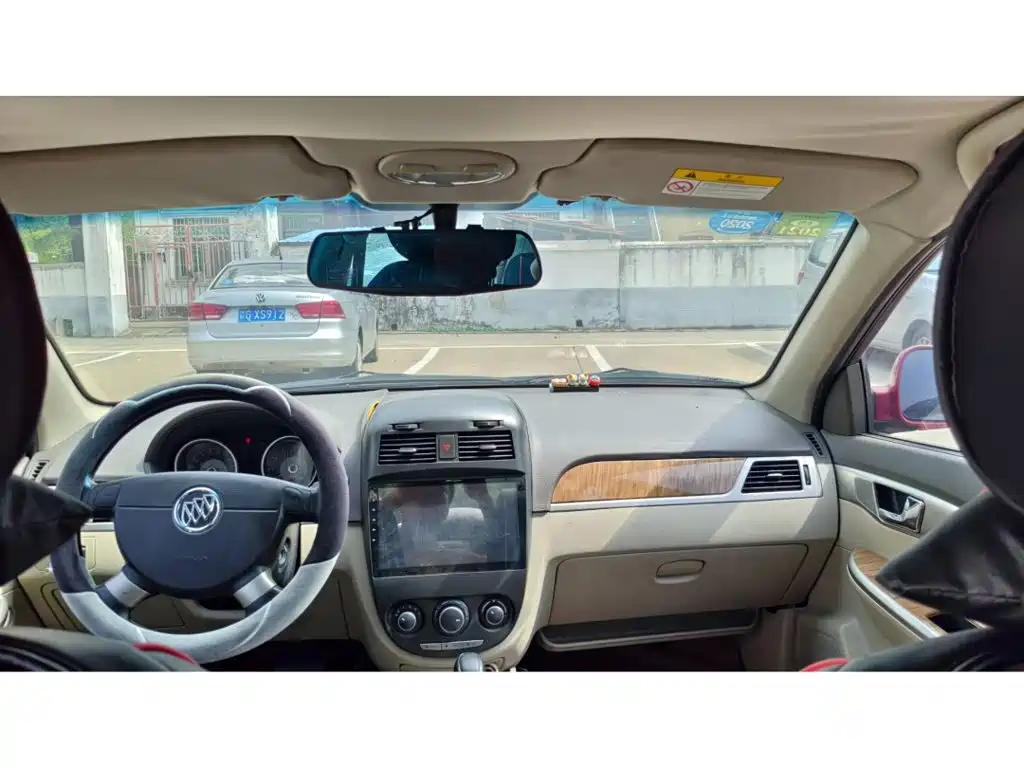Фото 12 - Buick Excelle