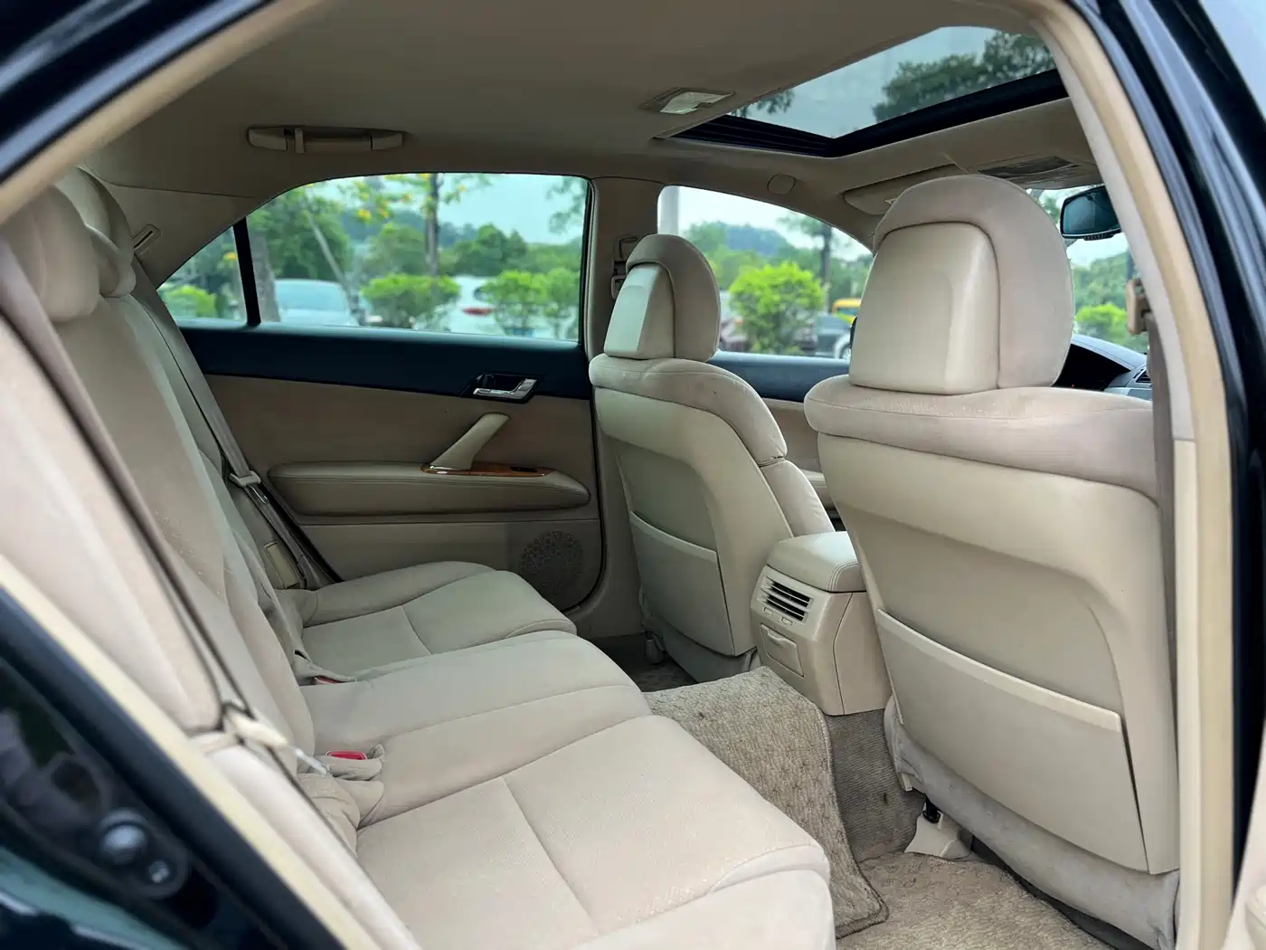 Toyota Reiz 2007 2.5S Sunroof Edition фото 11