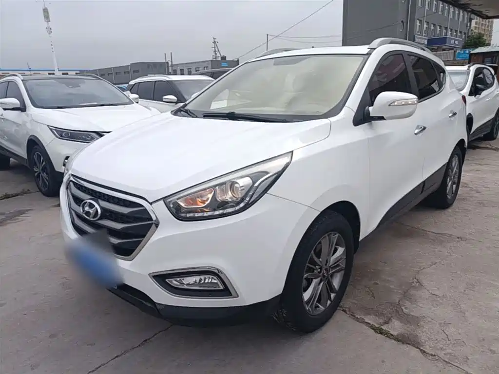 Hyundai Beijing Hyundai ix35 2015 2.0L Automatic 2WD Smart China V фото 2