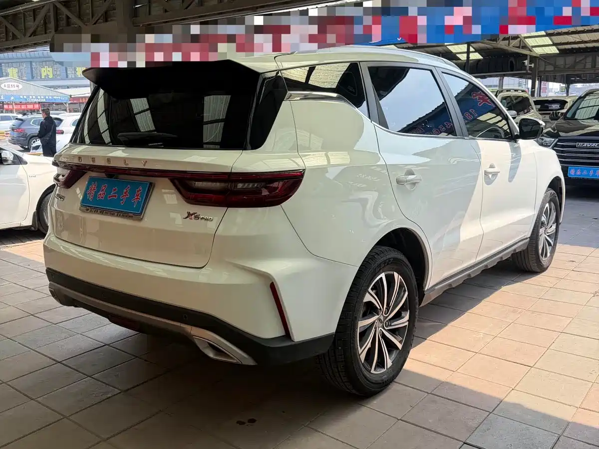 GEELY AUTOMOBILE VISION X6