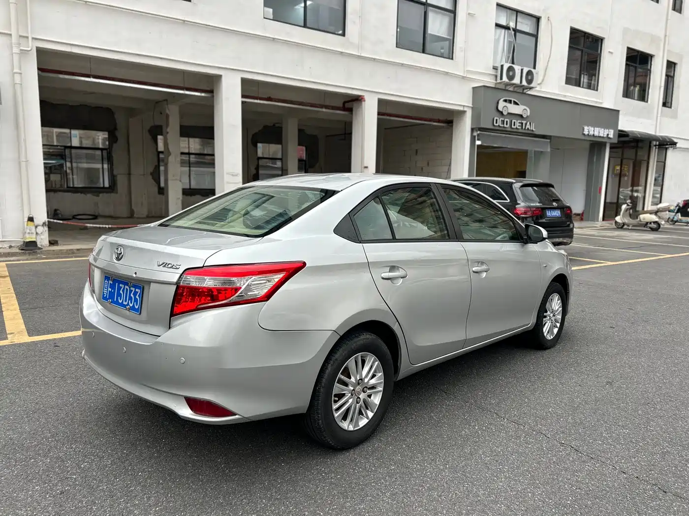 Toyota Vios 2014 1.5L Automatic Wisdom Edition фото 7