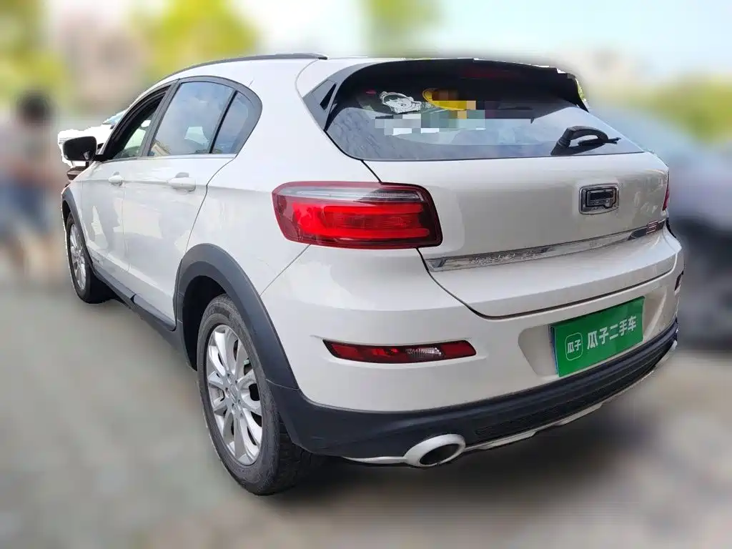 Qoros 3 2016 2016 Urban SUV 1.6T Automatic Zhiyue