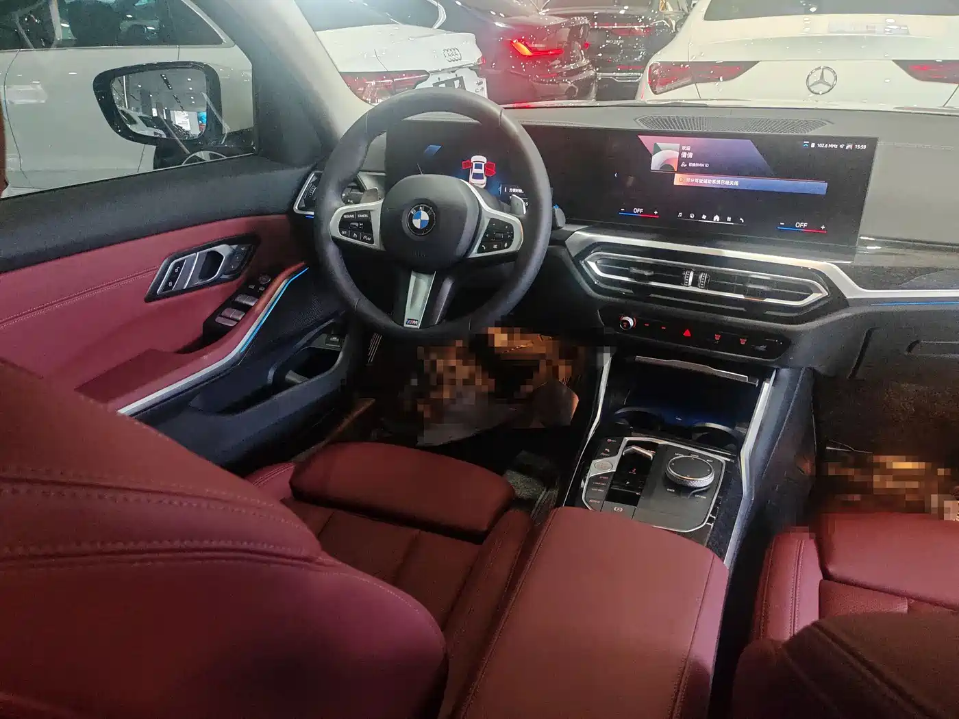 BMW 3 Series 2023 325Li M Sport Package фото 7
