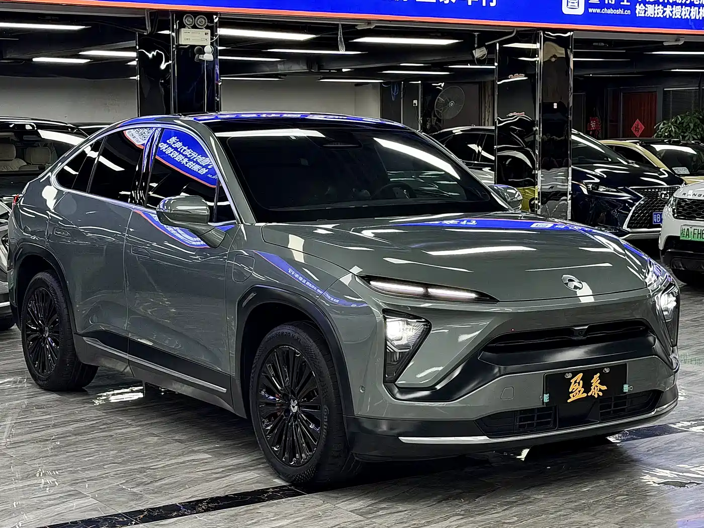 NIO EC6 2021 2020 615KM Signature Edition