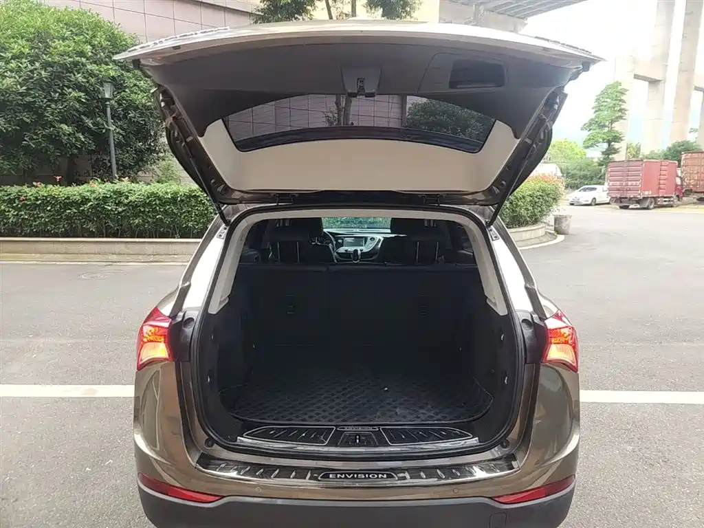 Buick Envision Plus 2019 20T 2WD Leading Type China V фото 19