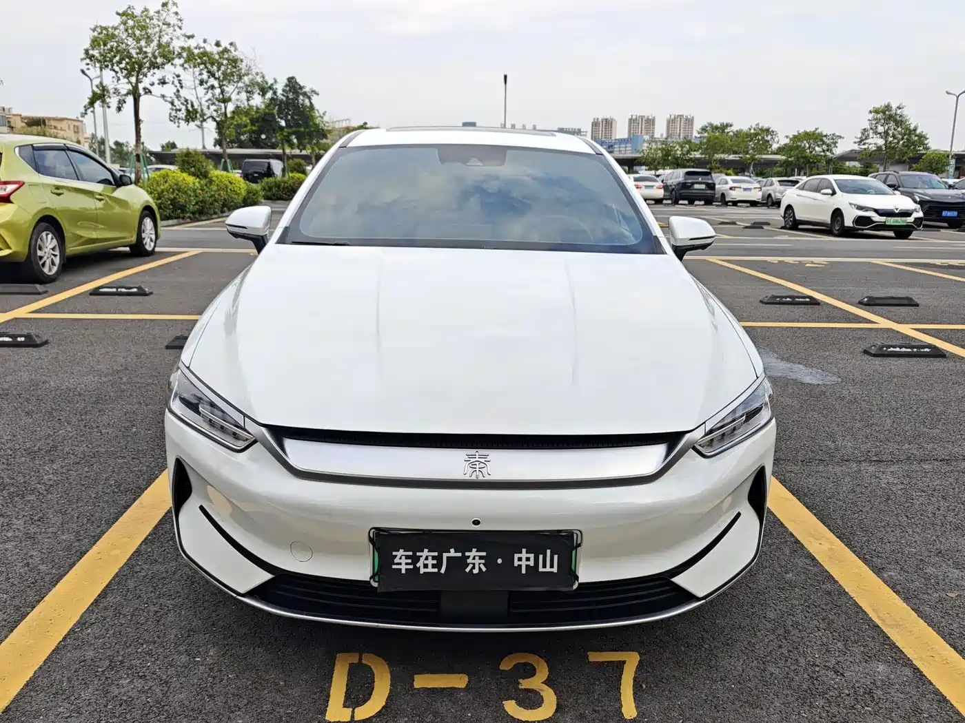 BYD Qin PLUS 2021 2021 EV 500KM Premium Model