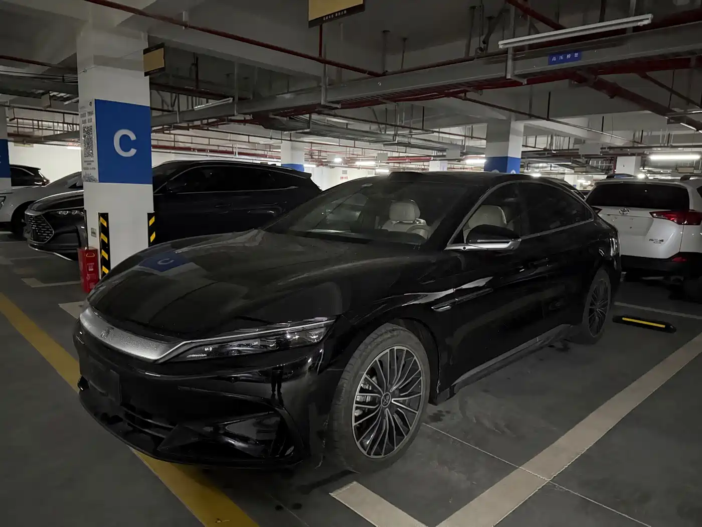 BYD Han 2025 DM-i 125KM LiDAR Smart Driving