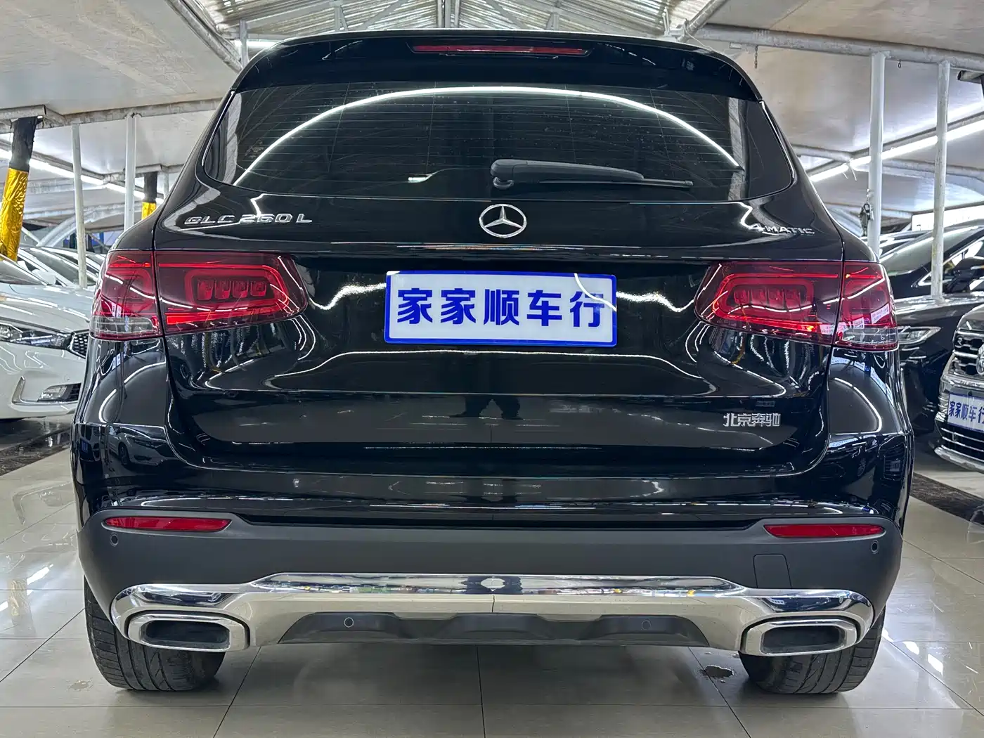Mercedes-Benz GLC 2022 Facelift II GLC 260 L 4MATIC Sport Model фото 5