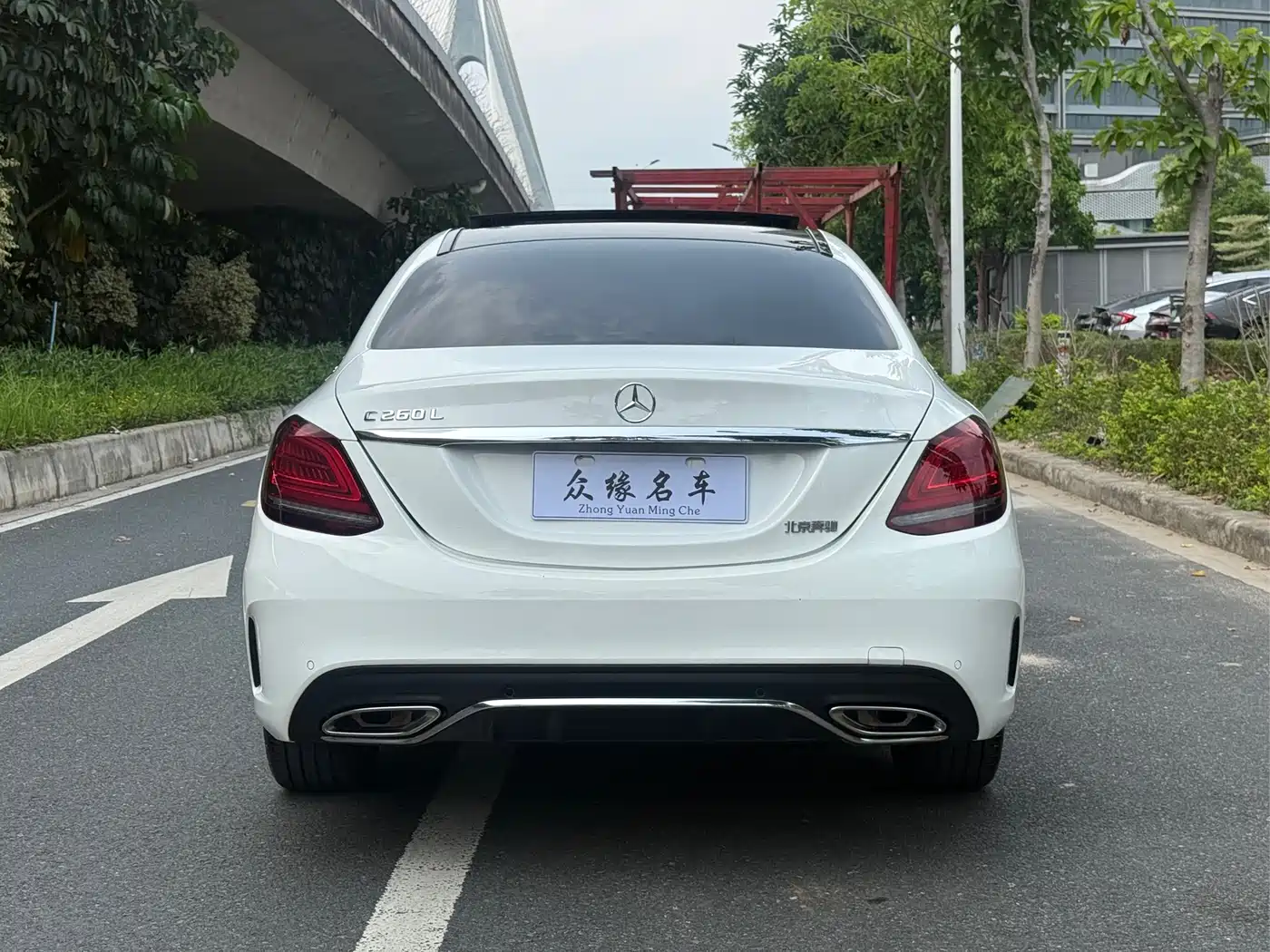 Mercedes-Benz C-Class 2020 C 260 L Sport фото 5