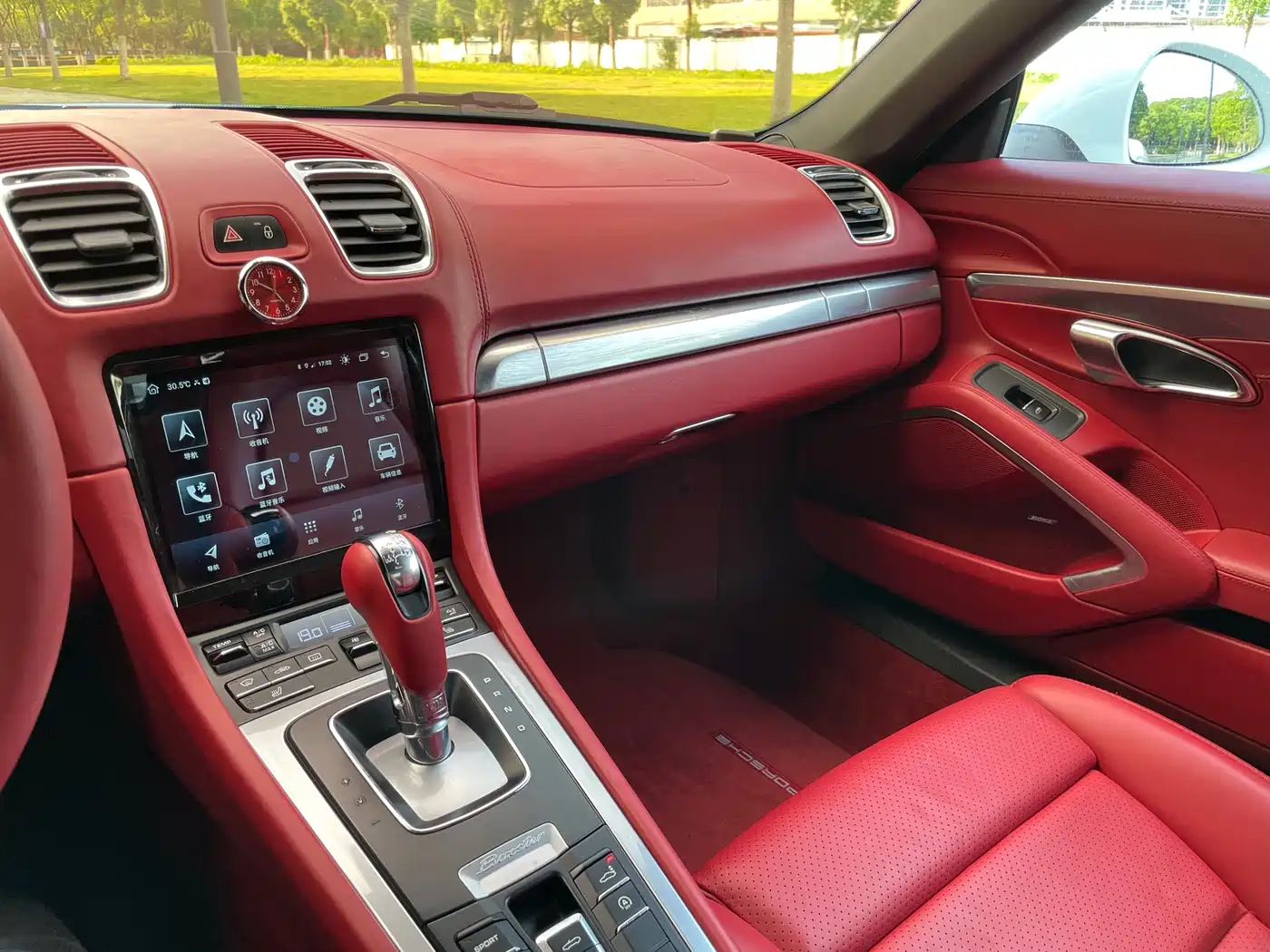 Porsche Boxster 2013 Boxster 2.7L фото 16