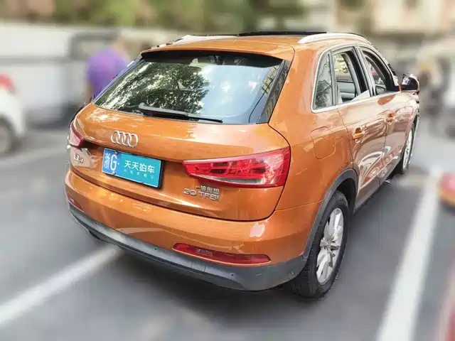 Audi Q3 2015 30 TFSI Progressive — фото 2