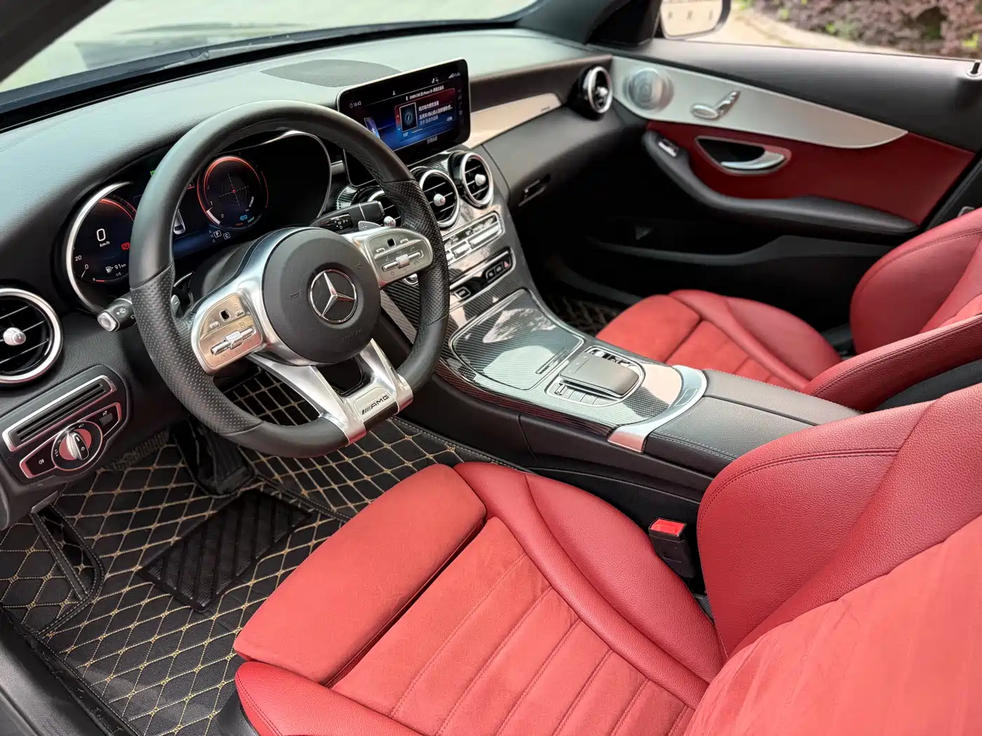Mercedes-Benz C-Class 2021 C 260 Starry Exclusive Edition фото 10