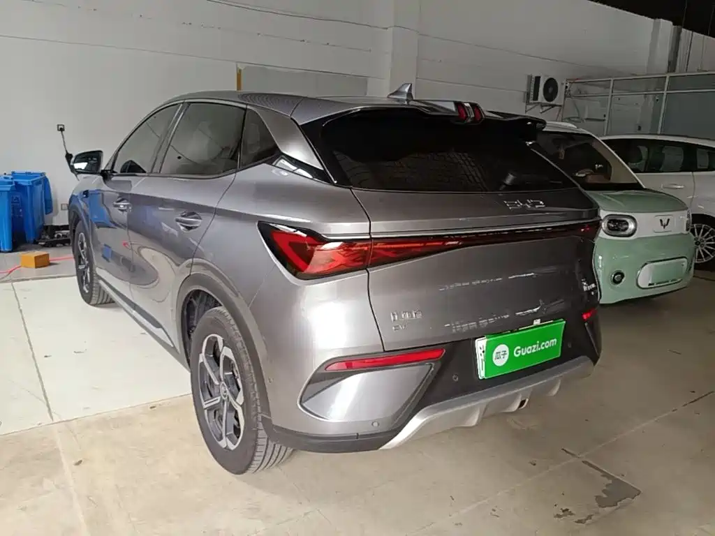 BYD Yuan PLUS 2025 2025 Smart Drive Edition 430KM Leading