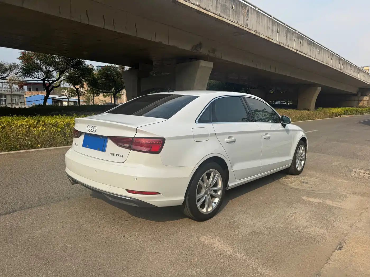 Audi A3 2019 Limousine 35 TFSI Progressive China V фото 2