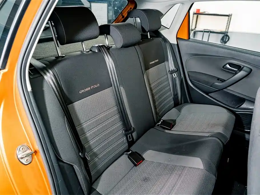 Volkswagen Polo 2016 1.6L Cross Polo Automatic фото 21