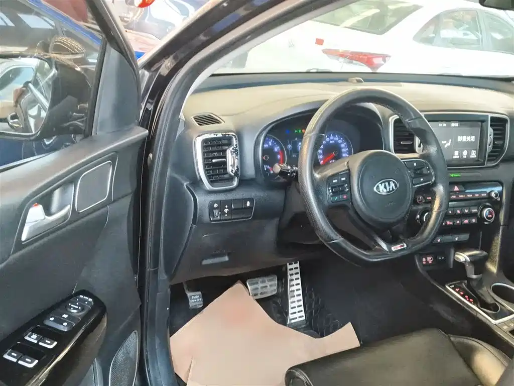 Kia KX5 2016 Model 1.6T Automatic 2WD DLX фото 12
