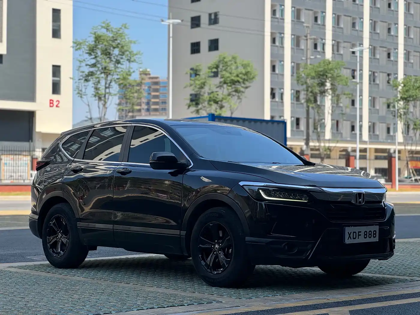 Honda Haoying 2021 240TURBO CVT 2WD Elite фото 2