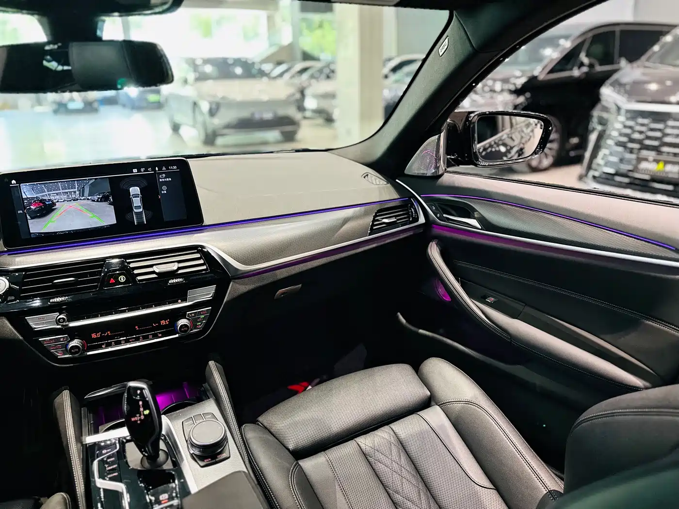 BMW 5 Series (Import) 2021 530i M Sport Package фото 8