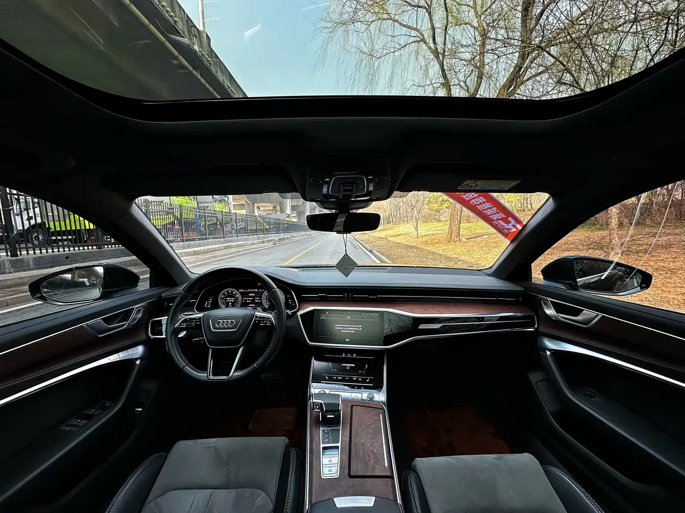 Audi A6L 2023 45 TFSI quattro Premium Dynamic фото 17