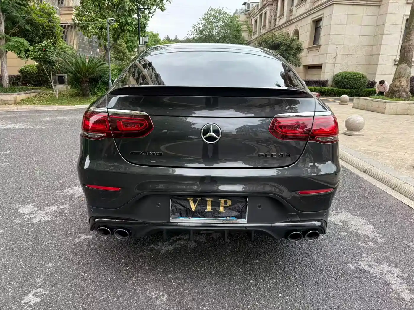 Mercedes-Benz GLC Coupe AMG 2020 AMG GLC 43 4MATIC Coupe SUV фото 5