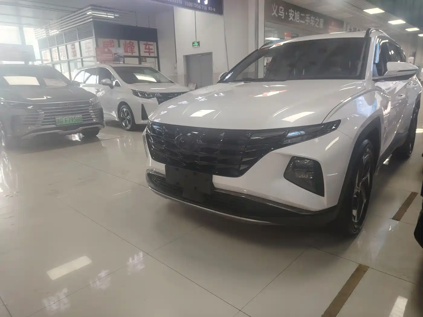 Hyundai Tucson 2023 Tucson L 1.5T Automatic 2WD DLX Luxury Edition