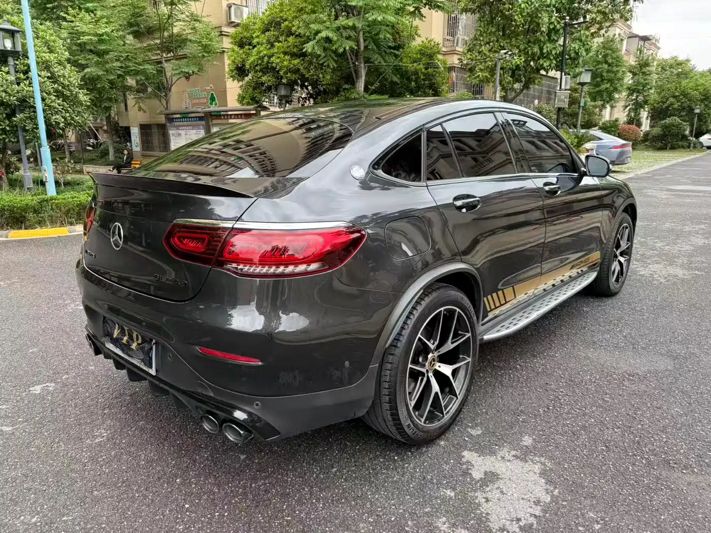 Mercedes-Benz GLC Coupe AMG 2020 AMG GLC 43 4MATIC Coupe SUV фото 4