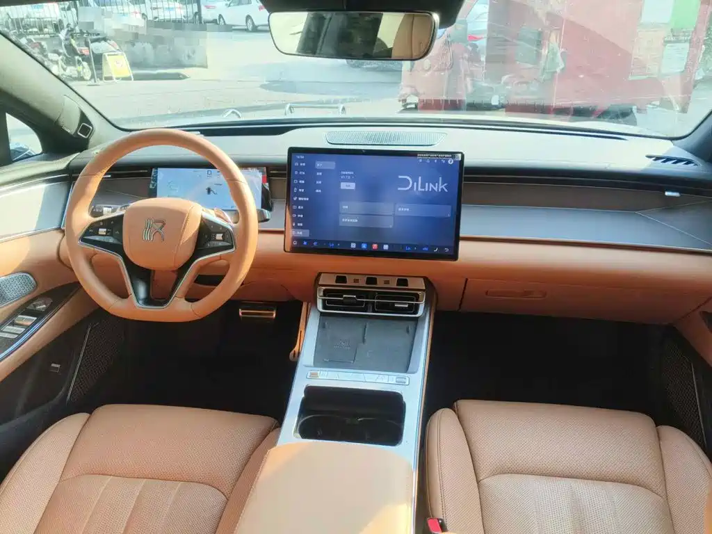 BYD Han L 2026 2025 EV AWD LiDAR Flagship