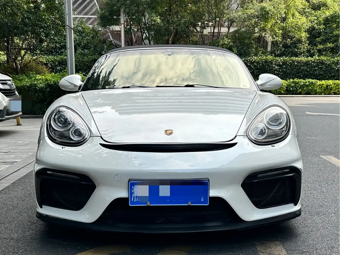 Porsche Boxster 2010 2009 Boxster 2.9L