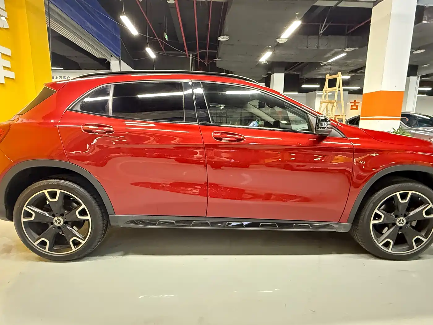 Mercedes-Benz GLA 2018 GLA 220 4MATIC Sport фото 4