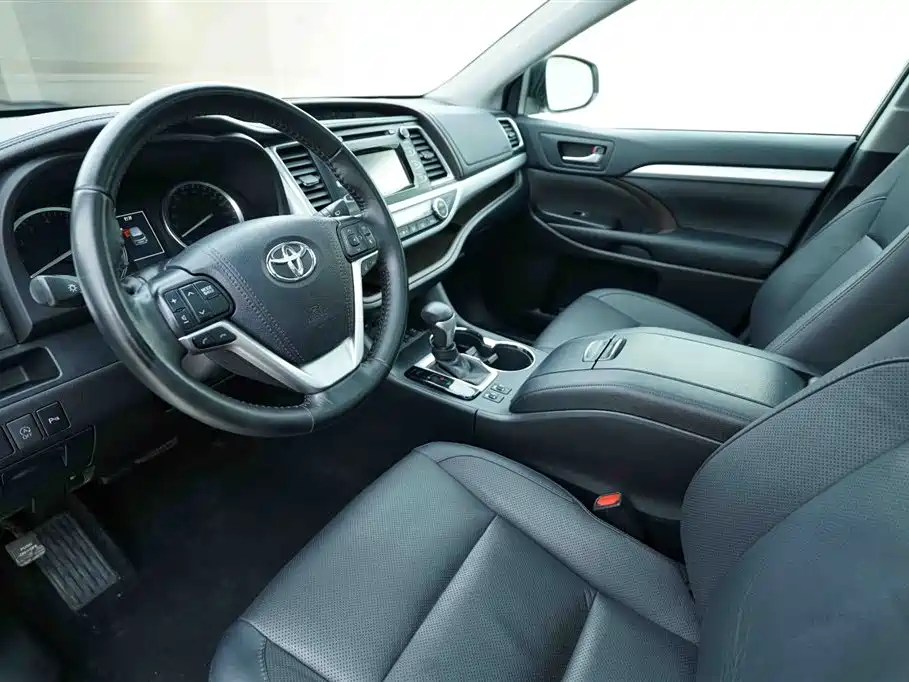 Toyota Highlander 2018 2.0T 4WD Luxury 7-seater (China V) фото 10