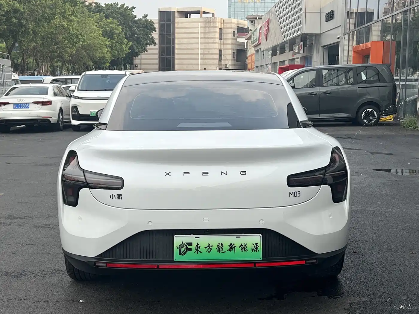 XPeng MONA M03 2026 2025 Model 515 Long Range Plus