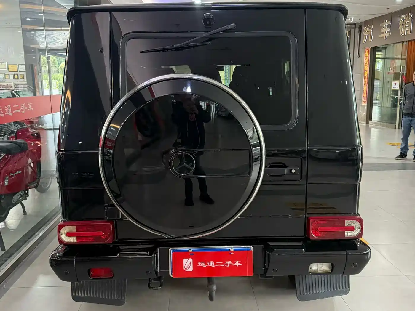 Mercedes-Benz G-Class AMG 2009 AMG G 55 фото 5