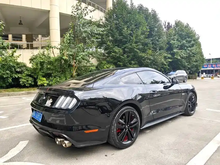 Фото 9 - Ford Mustang