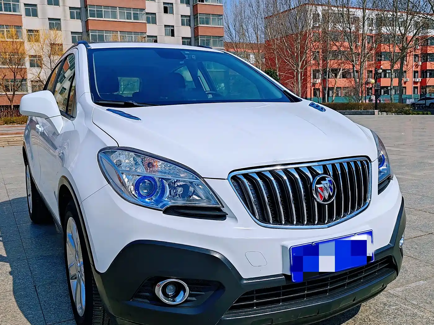 Buick Encore 2015 1.4T Automatic 2WD Urban Leading фото 3