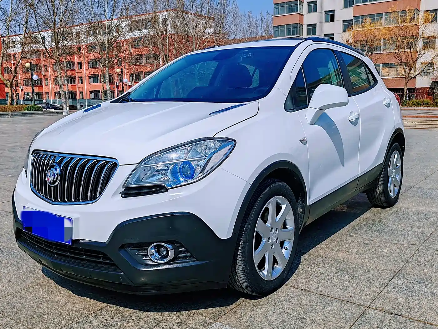 Buick Encore 2015 1.4T Automatic 2WD Urban Leading фото 4