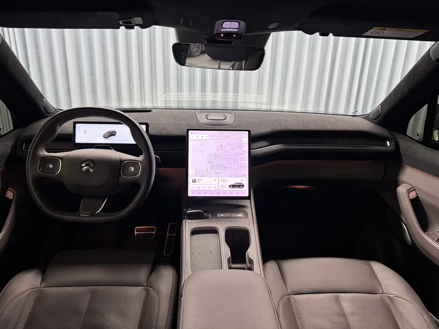 NIO ES7 2023 2022 75kWh