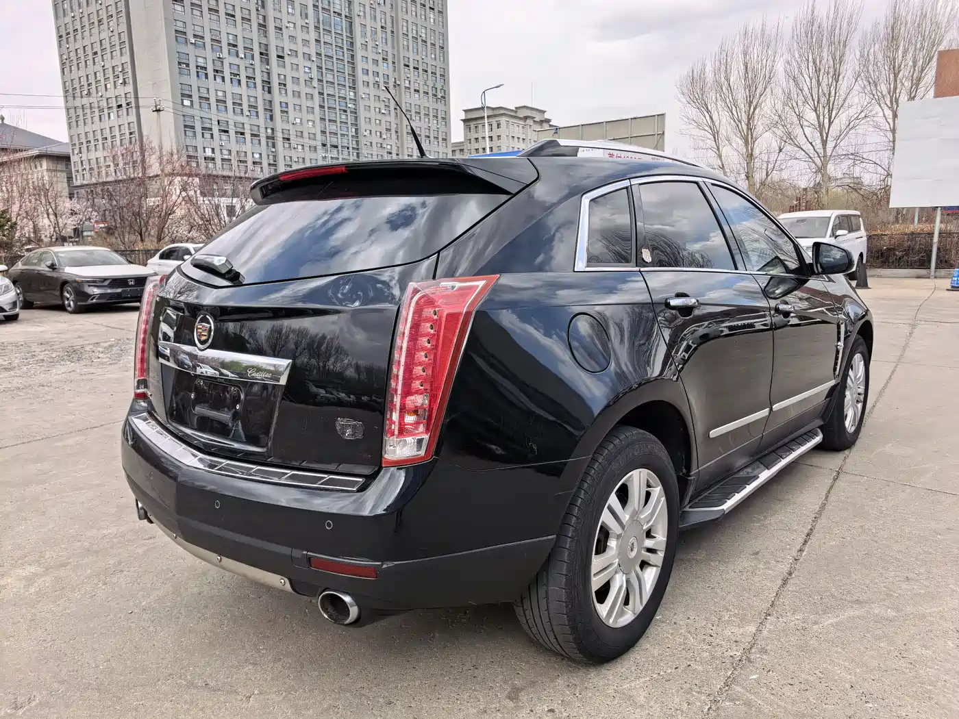 Cadillac SRX 2011 Model 3.0L Luxury фото 12