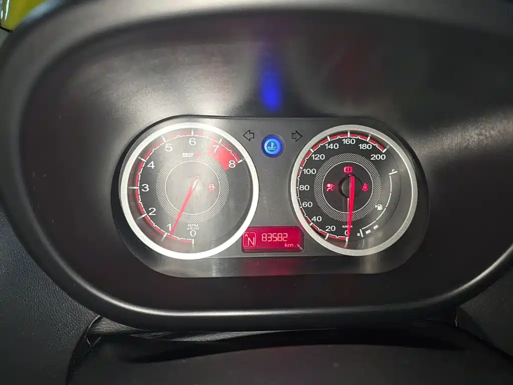MG 3 2015 2014 1.5L AMT Elite Edition