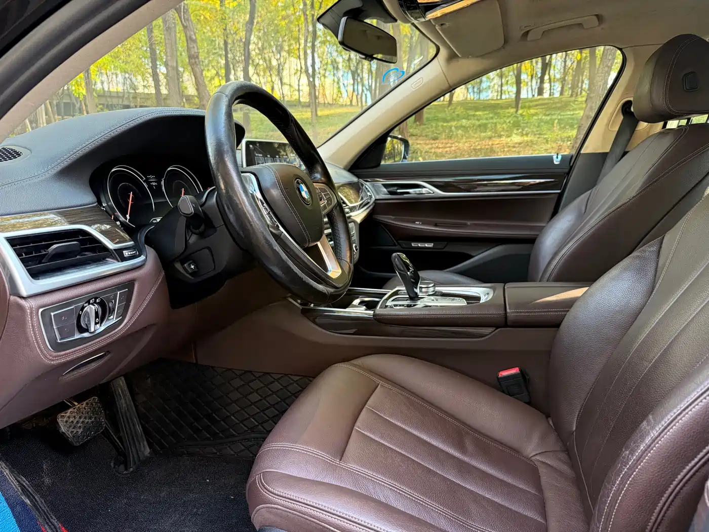 BMW 7 Series 2016 730Li Leading фото 8