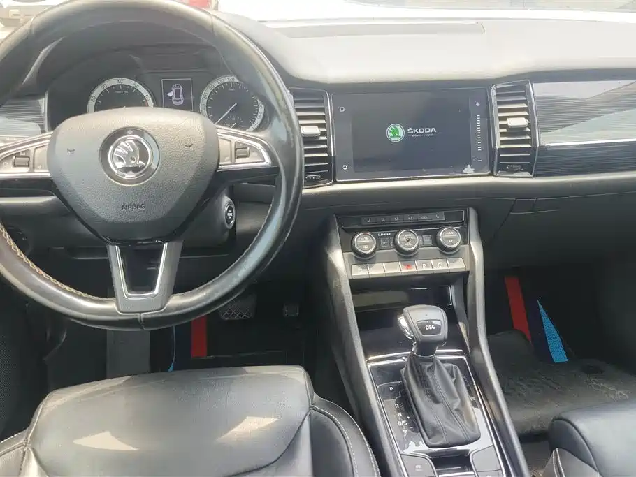 Škoda Kodiaq 2018 Facelift TSI330 5-seat 2WD Premium Luxury Edition фото 12