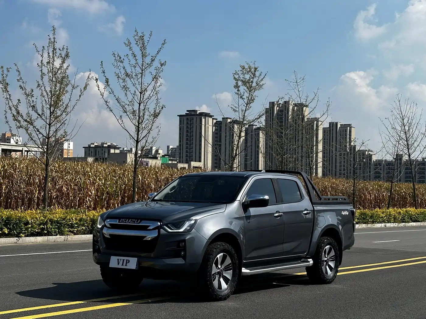 Isuzu D-MAX 2021 2021 Model 1.9T Automatic 4WD Diesel Global Tough RZ4E