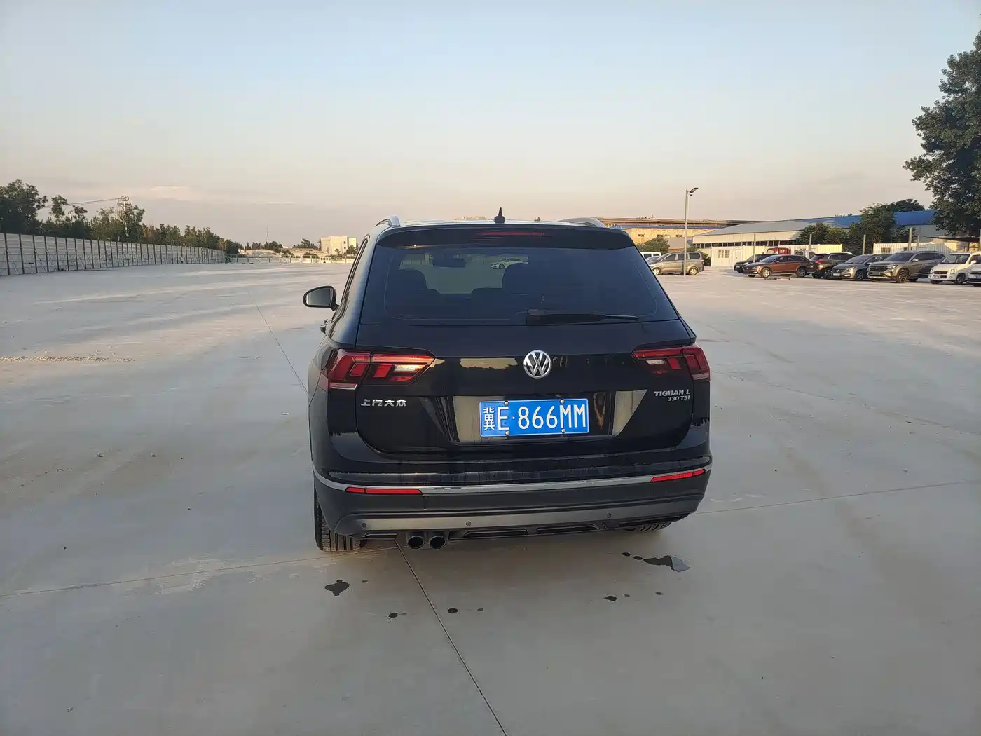 Фото 4 - Volkswagen Tiguan L