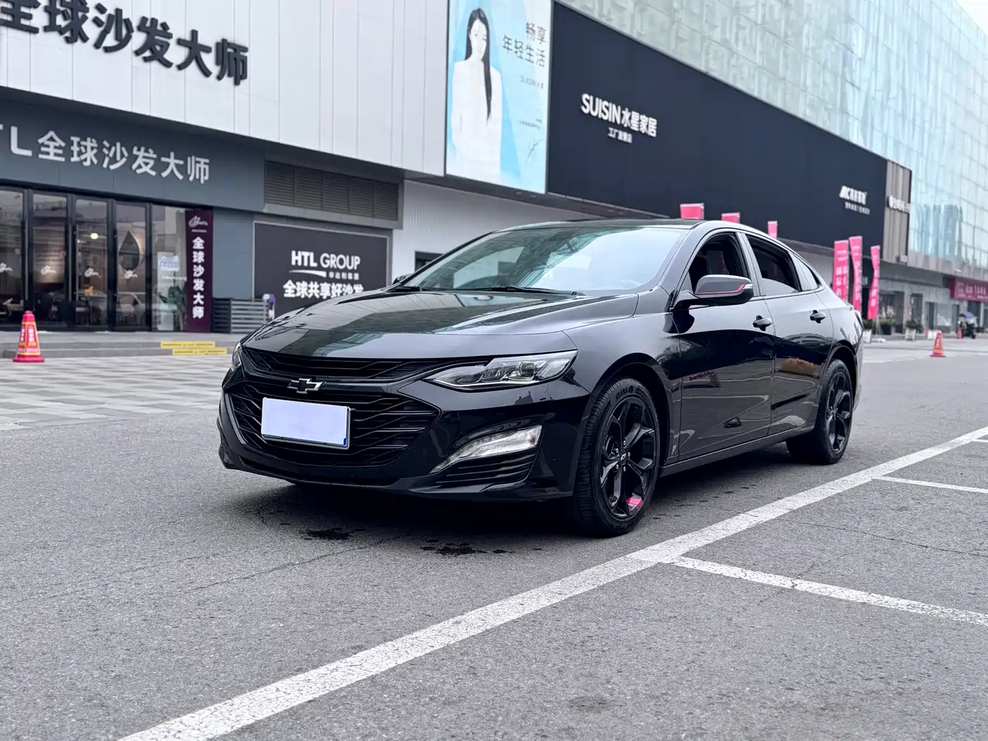 CHEVROLET MAI RUIBAO XL