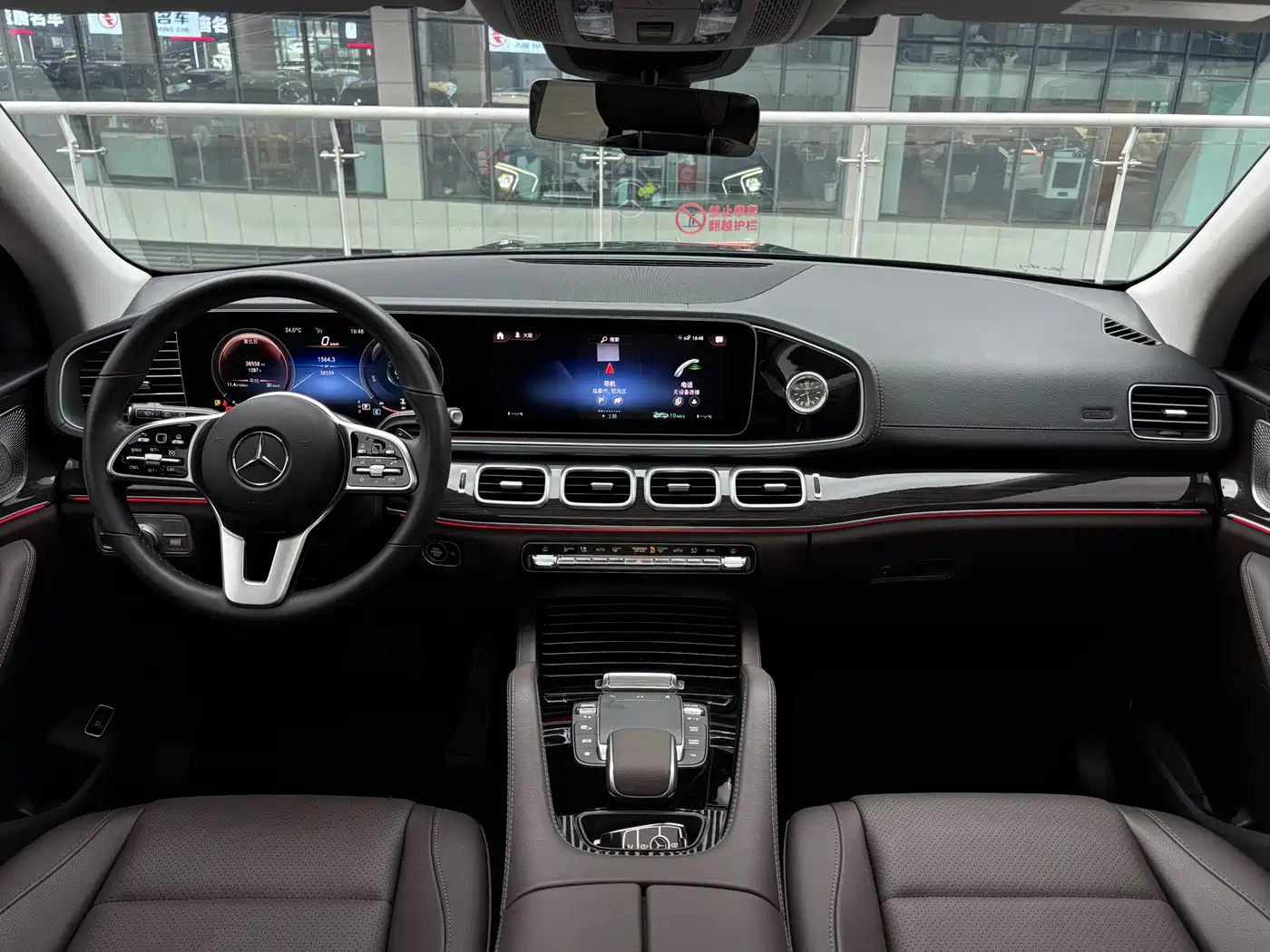 Mercedes-Benz GLE 2022 Facelift GLE 350 4MATIC Fashion фото 13