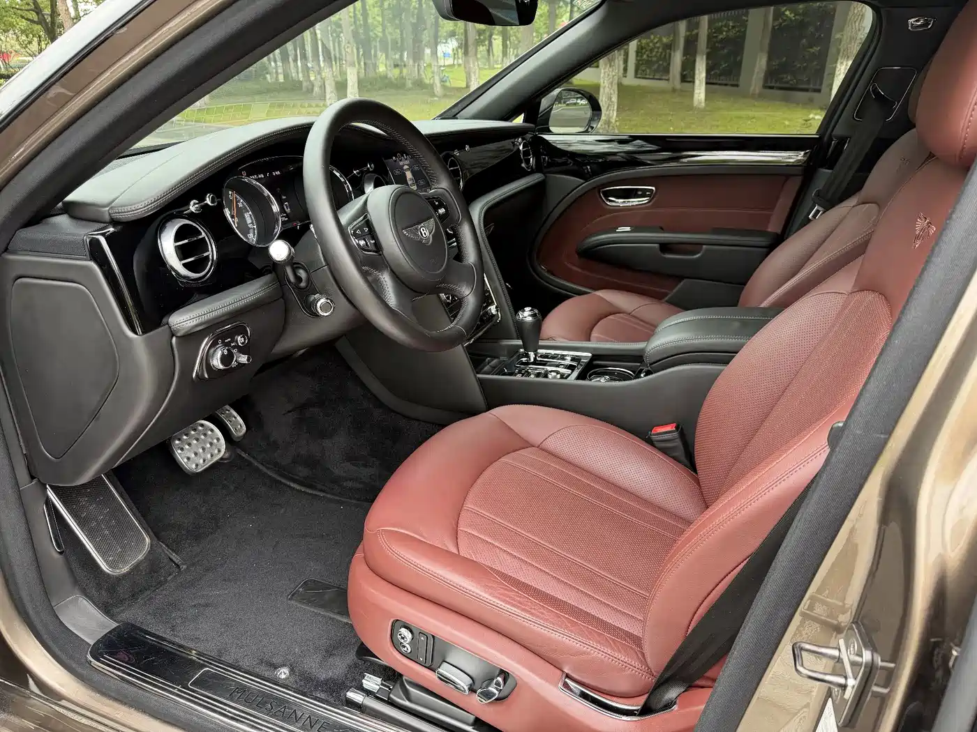 Bentley Mulsanne 2018 2016 6.8T Standard