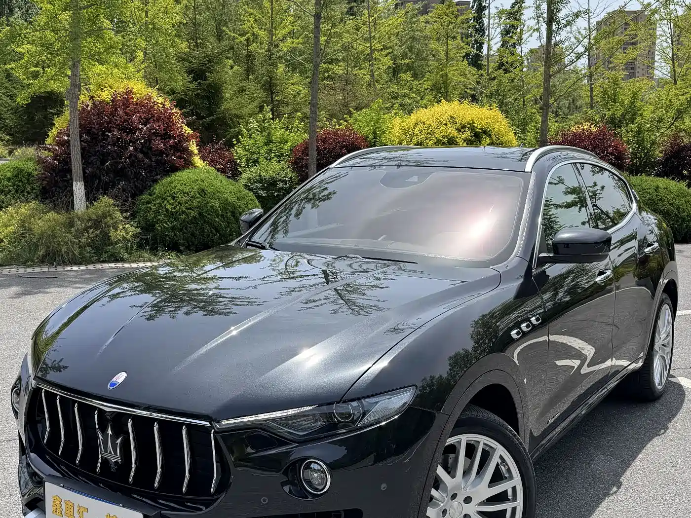 Maserati Levante 2018 3.0T Luxury Zegna Edition фото 7