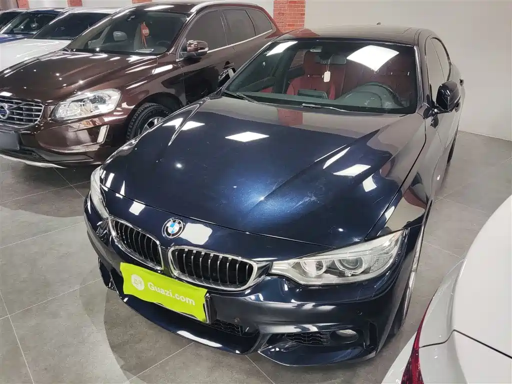 BMW 4 Series 2016 420i Gran Coupe M Sport