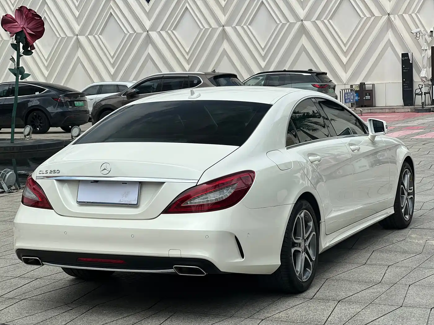 Mercedes-Benz CLS 2015 CLS 260 фото 6
