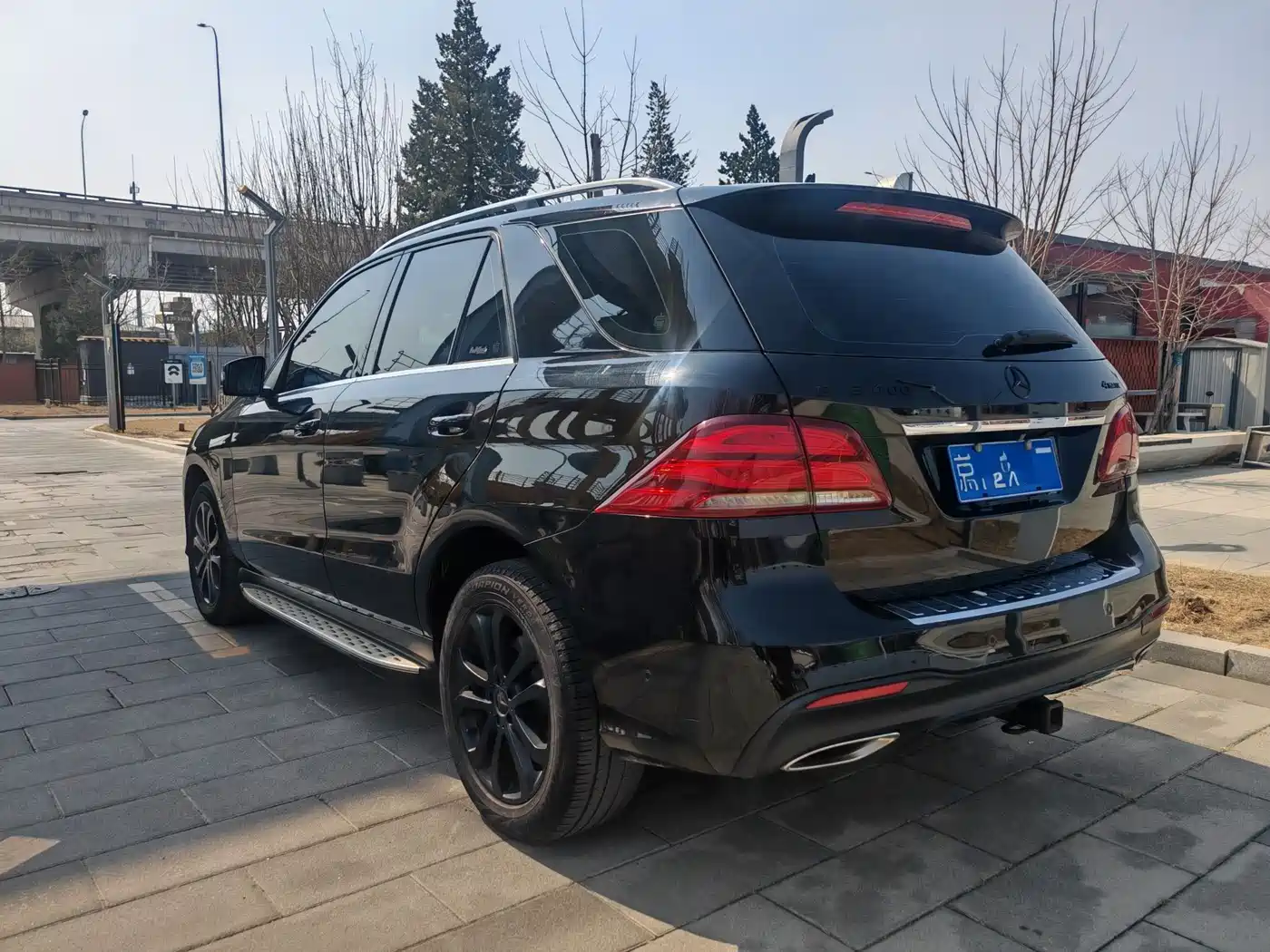 Mercedes-Benz GLE 2015 GLE 320 4MATIC фото 4