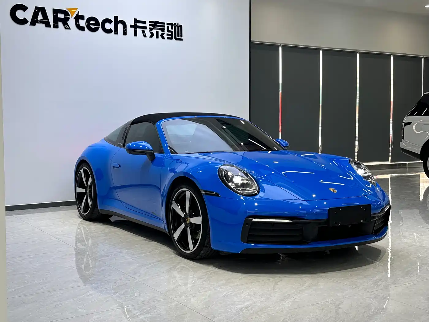 Porsche 911 2023 Targa 4 3.0T фото 3